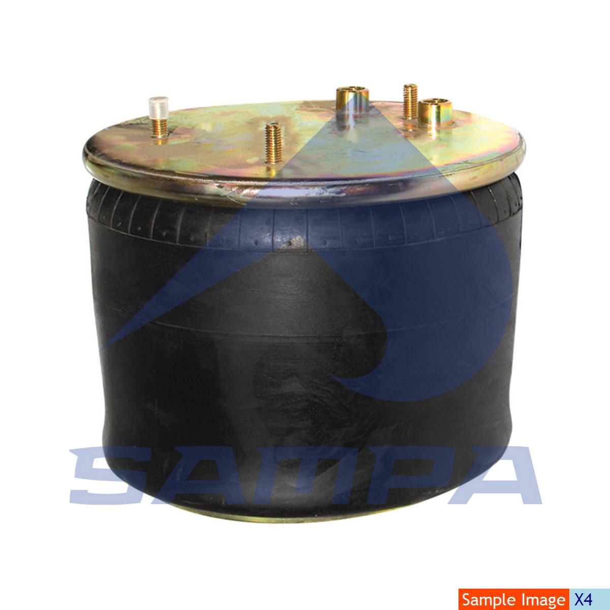 55836.K09 METAL PİSTONLU SÜSPANSİYON KÖRÜĞÜ KOMPLE