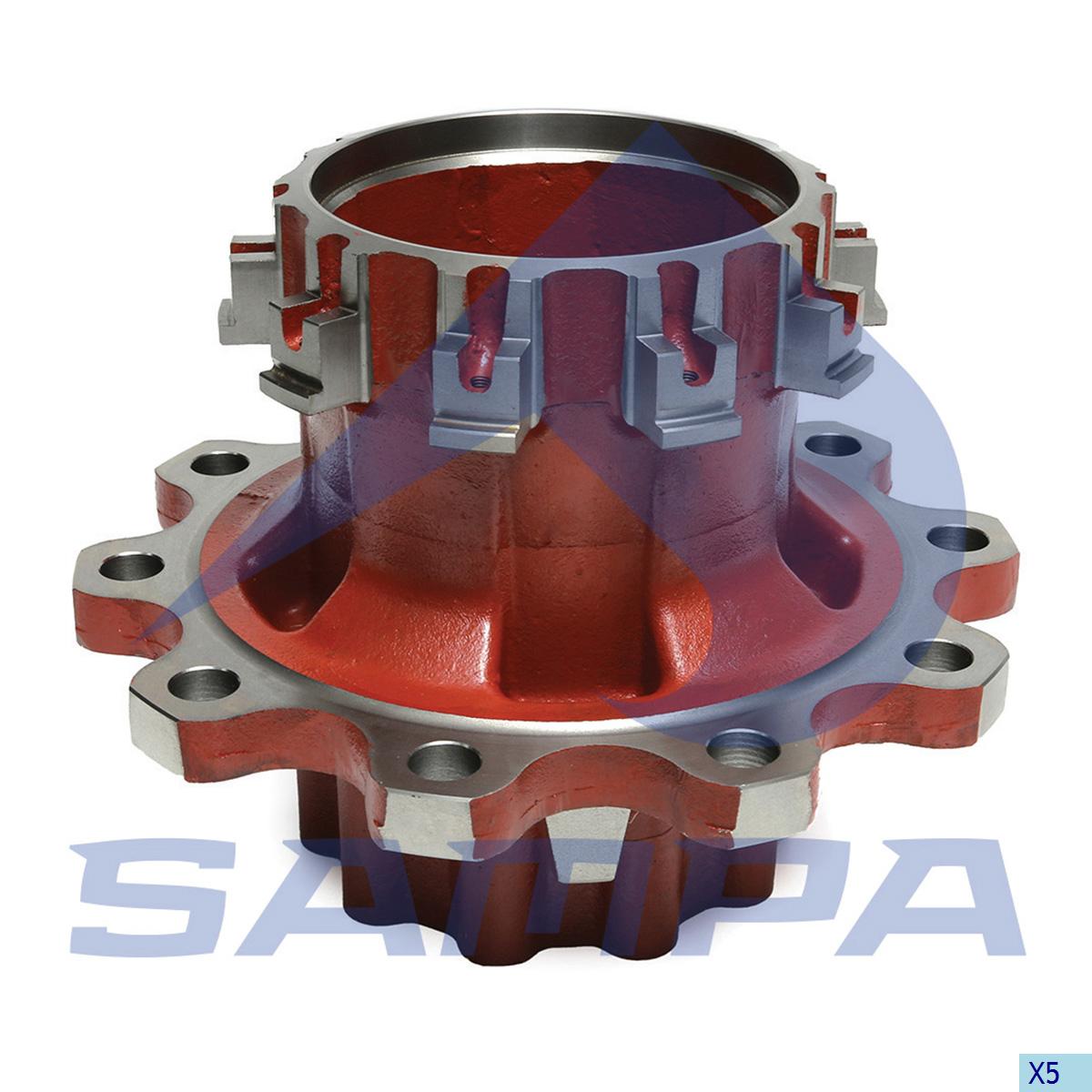 SAM 050.298-1 TEKERLEK PORYASI DAF ARKA DİSKLİ BOŞ  2006 ÖNCESİ
