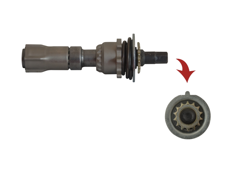 KALİPER OTOMATİK AYAR MEKANİZMA KNORR TİPİ MERC.-MAN-IVECO DORSE