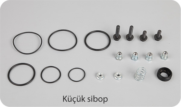PLASTİK ROLE VENTİL TAMİR TAKIMI