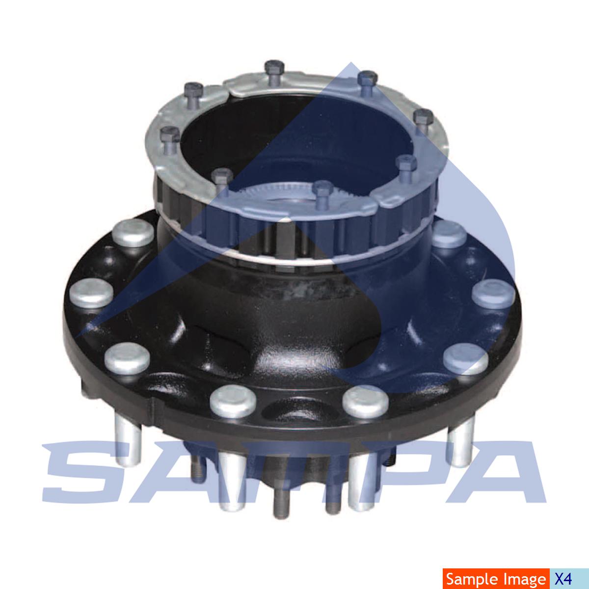 SAM 080.416 TEKERLEK PORYASI 21416 KOMPLE VOLVO (ALTERNATİF RULMANLI)