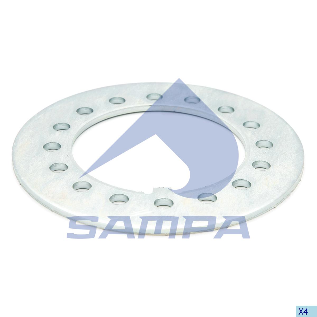SAM 085.060 KİLİTLEME PULU DİNGİL  ROR DORSE