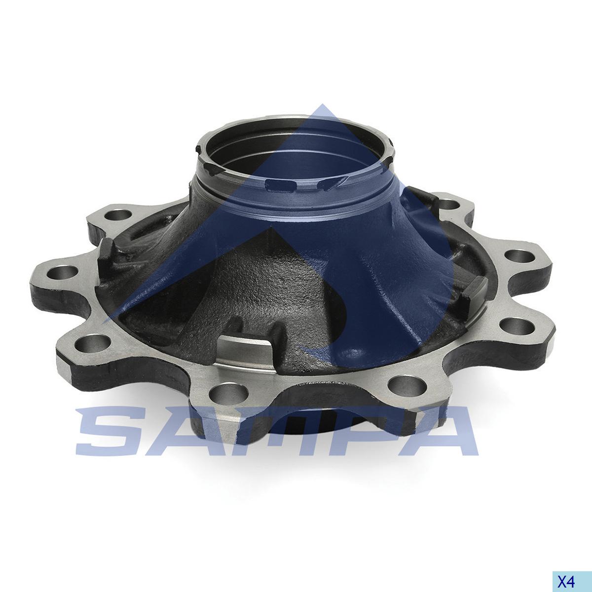 SAM 070.444 PORYA BPW ECO PLUS2 DİSKLİ