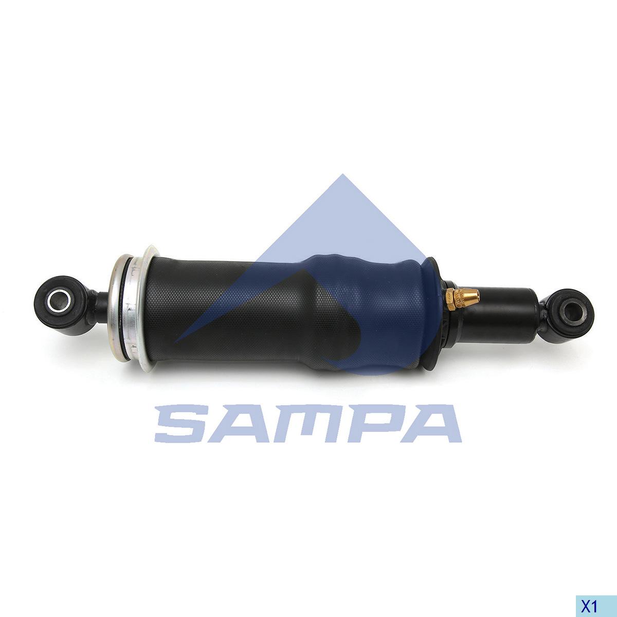 SAM 008.025/A-01 AMORTİSÖRLÜ KABİN KÖRÜĞÜ ÖN FORD