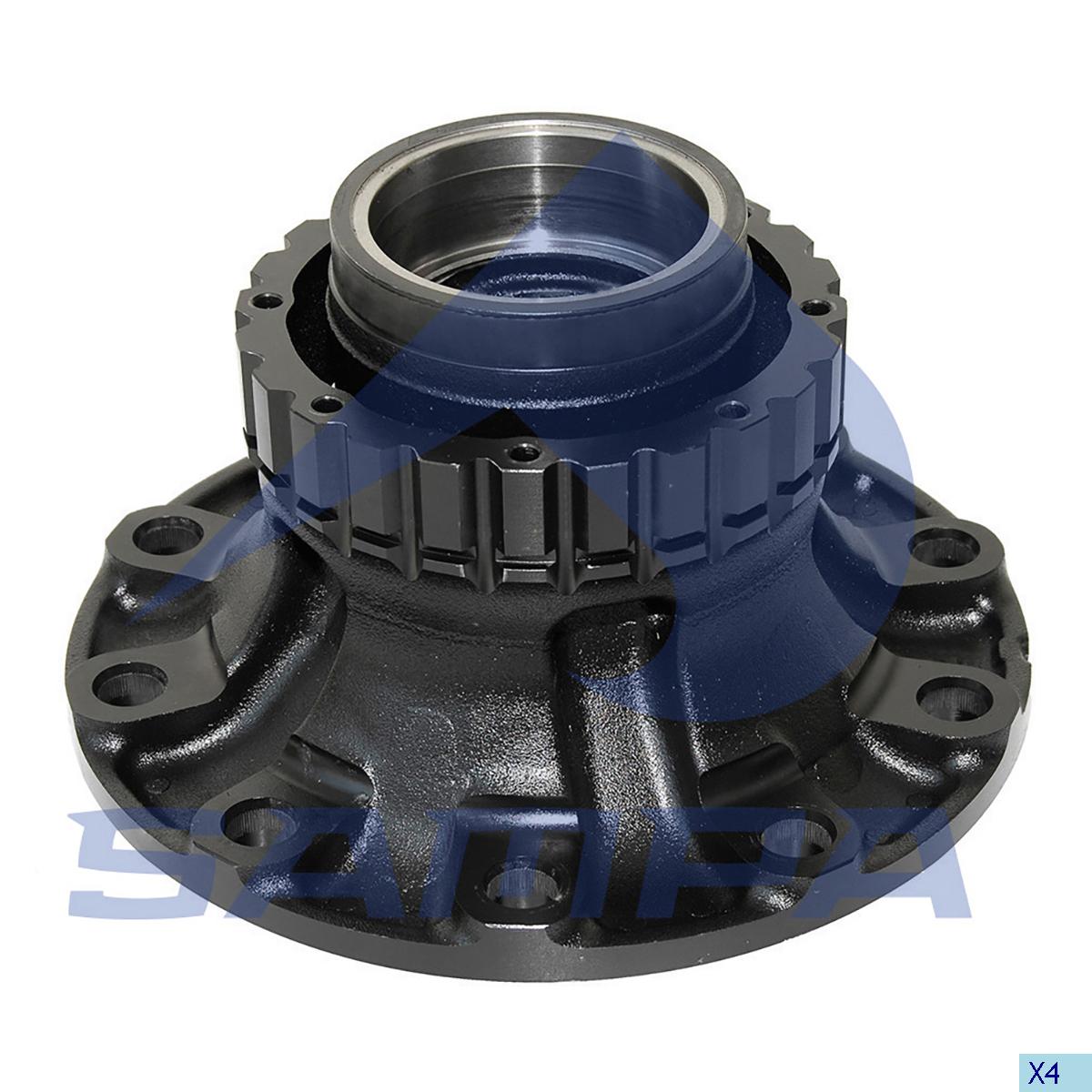 SAM 033.013 TEKERLEK PORYASI VOLVO ÖN  NP-21411  BOŞ