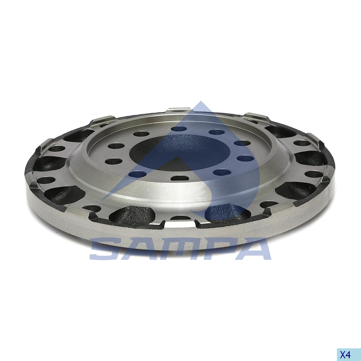 SAM 203.173 FLANŞ TEKERLEK PORYASI MERCEDES AXOR
