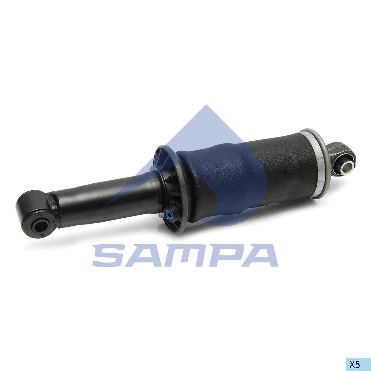 SAM 078.309-01 AMORTİSÖRLÜ KABİN KÖRÜĞÜ
