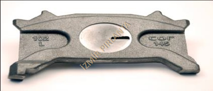 2534 L KALİPER BALATA PLEYTİ SOL WABCO TİPİ SAF DORSE-RENAULT