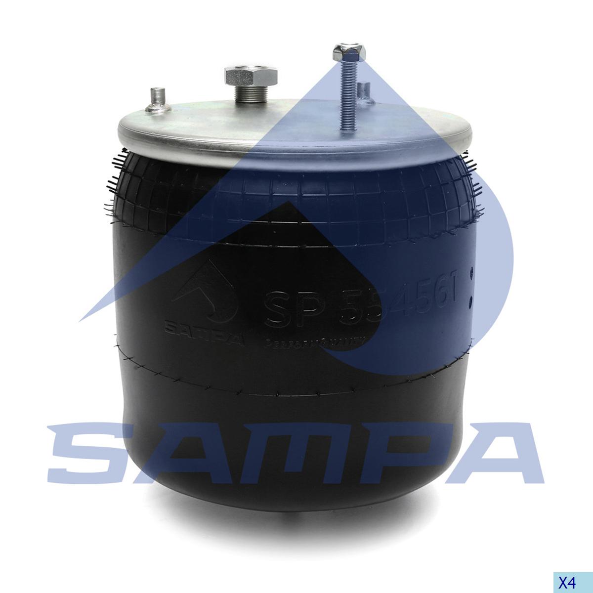 554561.K02 METAL PİSTONLU KOMPLE SÜSPANSİYON KÖRÜĞÜ VOLVO