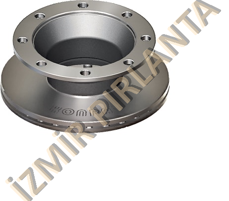 NP-0830 ISUZU CITIBUS LE60  9,5 MM ARKA FREN DİSKİ ABSLİ