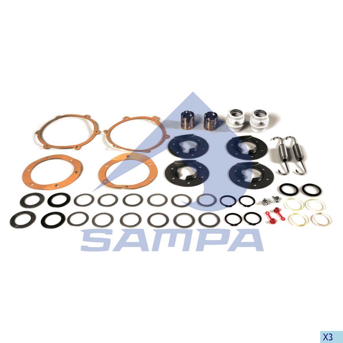 SAM 075.510 S KAM MİL TAMİR TAKIMI  SAF