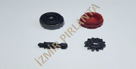 2649 KALİPER ELLE AYAR MİLİ AROCS MAXX22 WABCO TİPİ