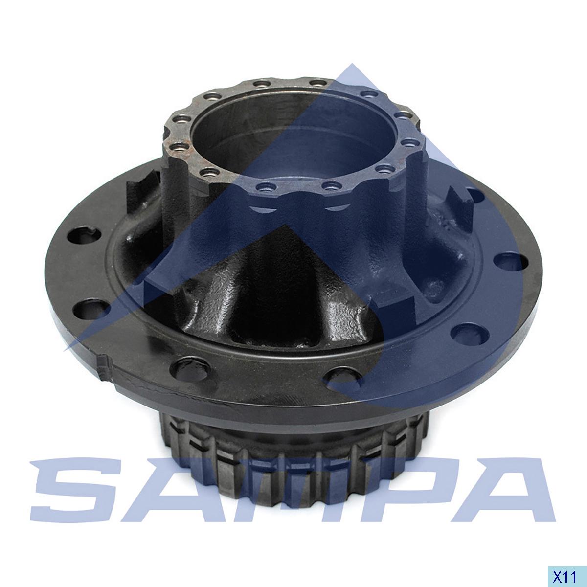 SAM 033.016 TEKERLEK PORYASI BOŞ (NP-21418) VOLVO DİSKLİ ARKA