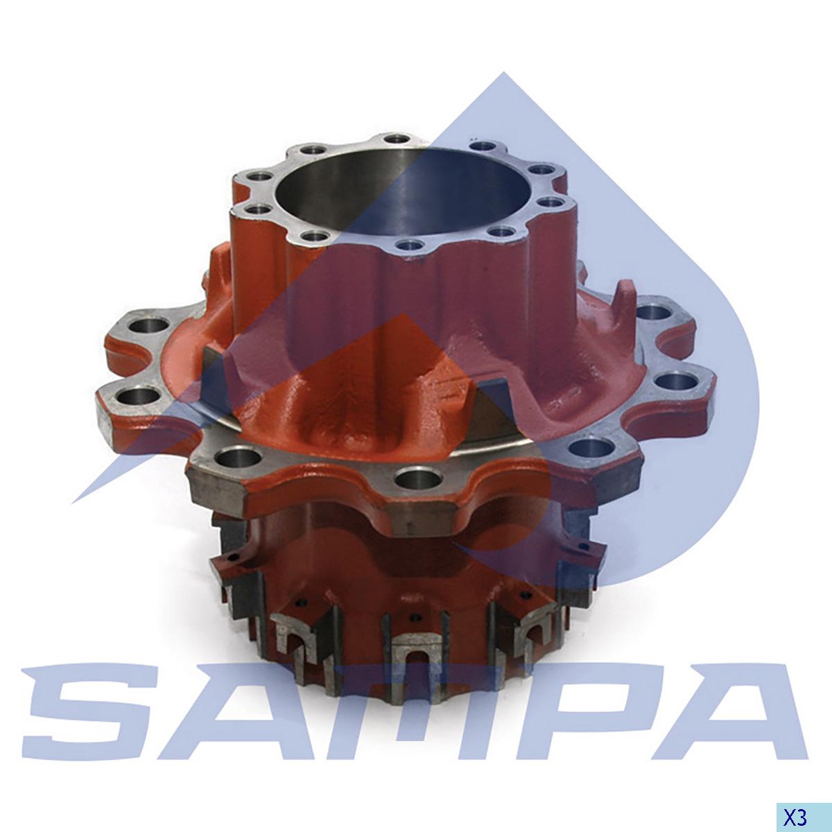 SAM 051.166 TEKERLEK PORYASI DAF ARKA NP-21115