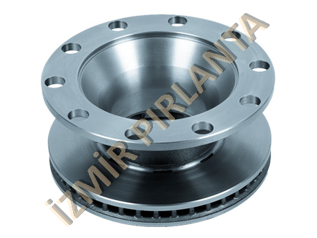 NP-0406 RENAULT 220 ARKA FREN DİSKİ (10 DELİK)