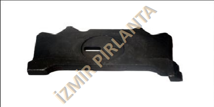2523 KALİPER BALATA TASIYICI PLEYTİ R (SAĞ) SAF DORSE YENİ MODEL WABCO TİPİ