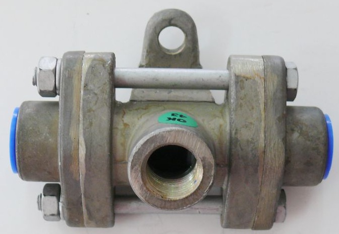 İKİ YÖNLÜ ÇEK VALF 3/8 NPT