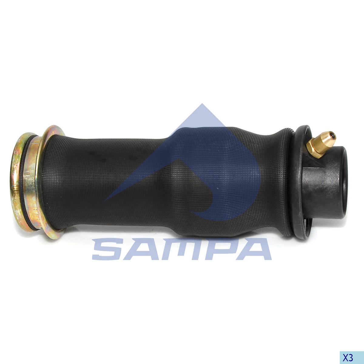 SAM 040.172-01 AMORTİSÖRSÜZ KABİN KÖRÜĞÜ SCANIA