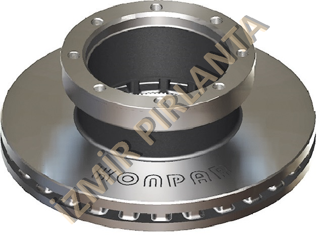 NP-0913-1 MITSUBISHI FUSO CANTER EURO 6 ARKA FREN DİSKİ
