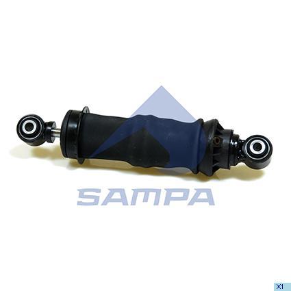 SAM 080.266-01 AMORTİSÖRLÜ KABİN KÖRÜĞÜ RENAULT 420 ÖN