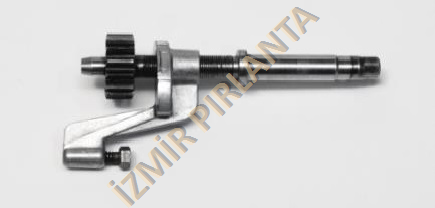 3555-56 KALİPER ELLE AYAR MİLİ R/L SAĞ-SOL MERİTOR TİPİ RENAULT 400-420