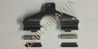 2641 KALİPER RULMAN YATAĞI KAŞIK SET TGX-AROCS ÖN WABCO TİPİ