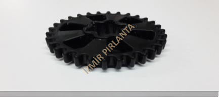 1079 KALİPER PLASTİK MEKANİZMA DİŞLİSİ SAF DORSE YENİ MODEL HALDEX TİPİ