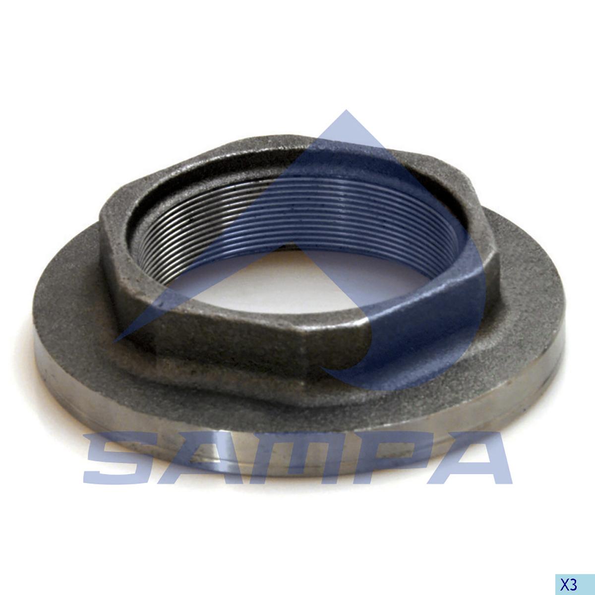 SAM 075.068 DİNGİL SOMUNU SAF SOL KÜÇÜK