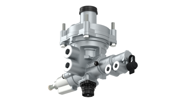 DENİZALTI VENTİLİ ÇEKİCİ  İVECO-DAF M16