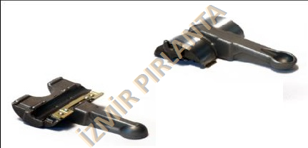 1524 KALİPER RULMAN YATAĞI KAŞIK (ÇATAL) 0127mm  KNORR TİPİ