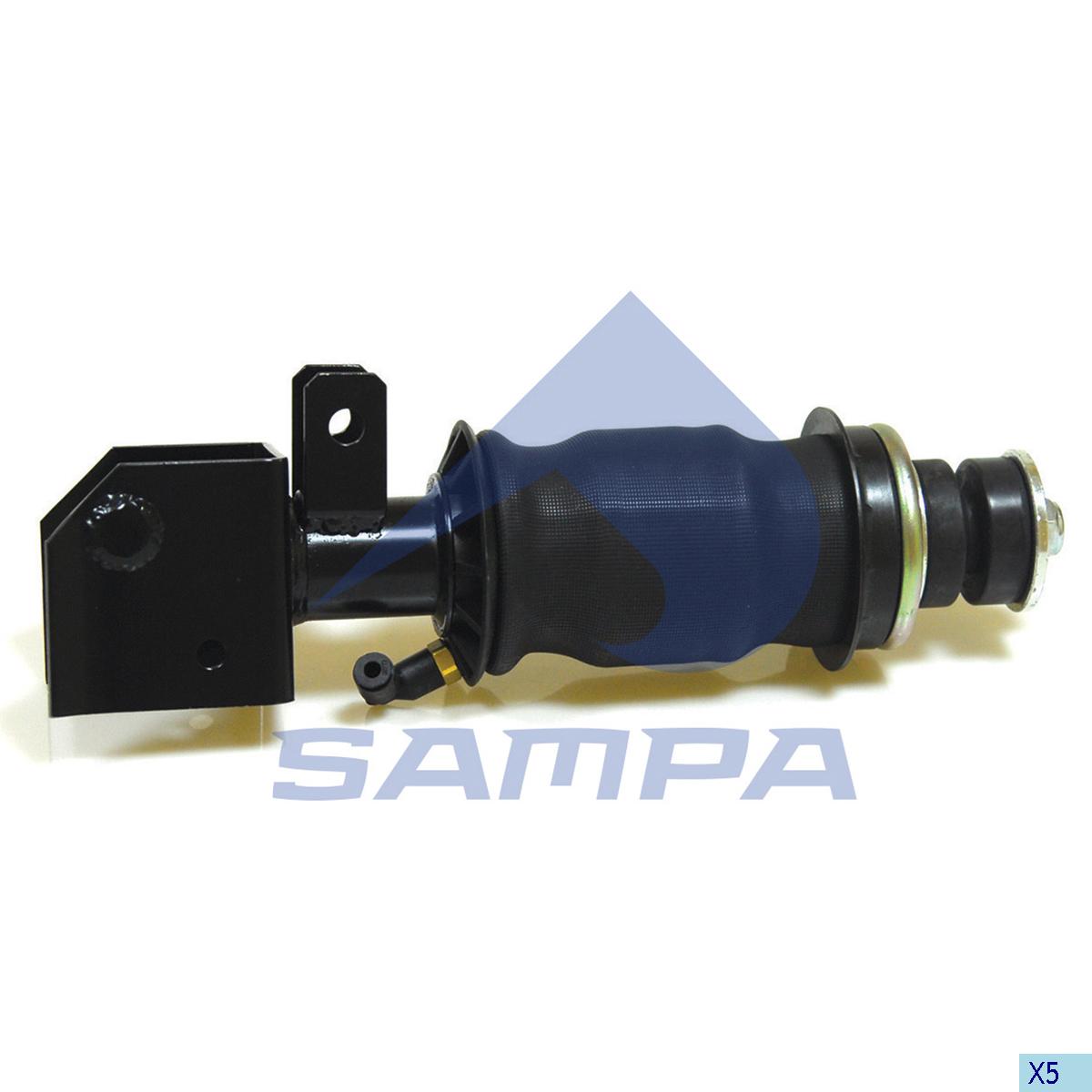 SAM.080.267 AMORTİSÖRLÜ KABİN KÖRÜĞÜ RENAULT