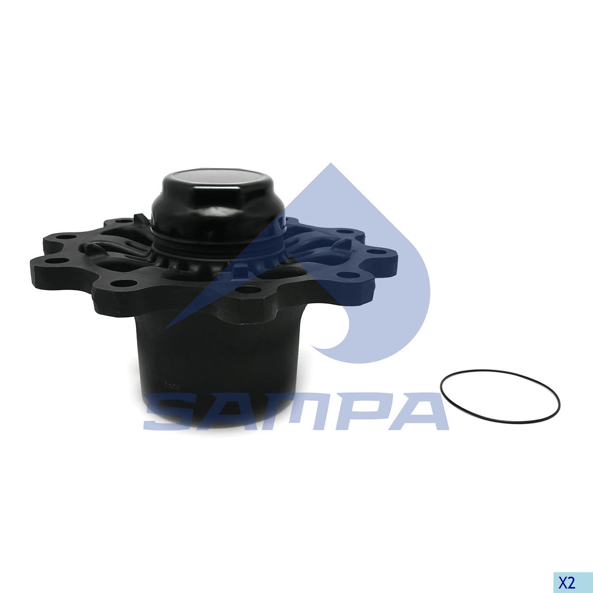 SAM 070.353/A BPW TEKERLEK PORYASI ALTERNATİF RULMANLI