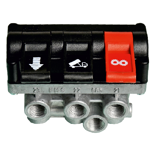 3 CIKIS DAMPER VALFİ