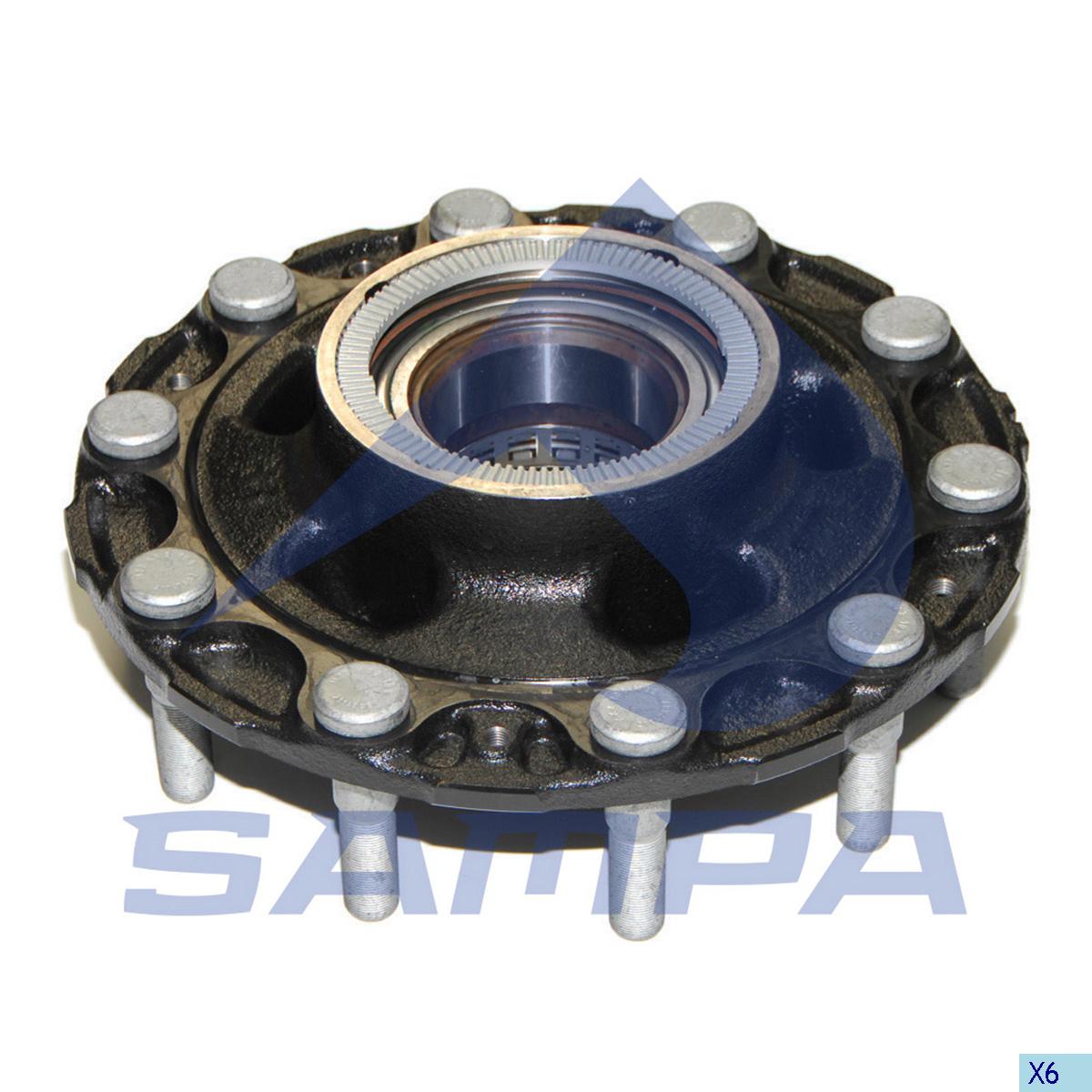 SAM 033.011-2 TEKERLEK PORYASI CARGO ÇEKER KOMPLE 21423
