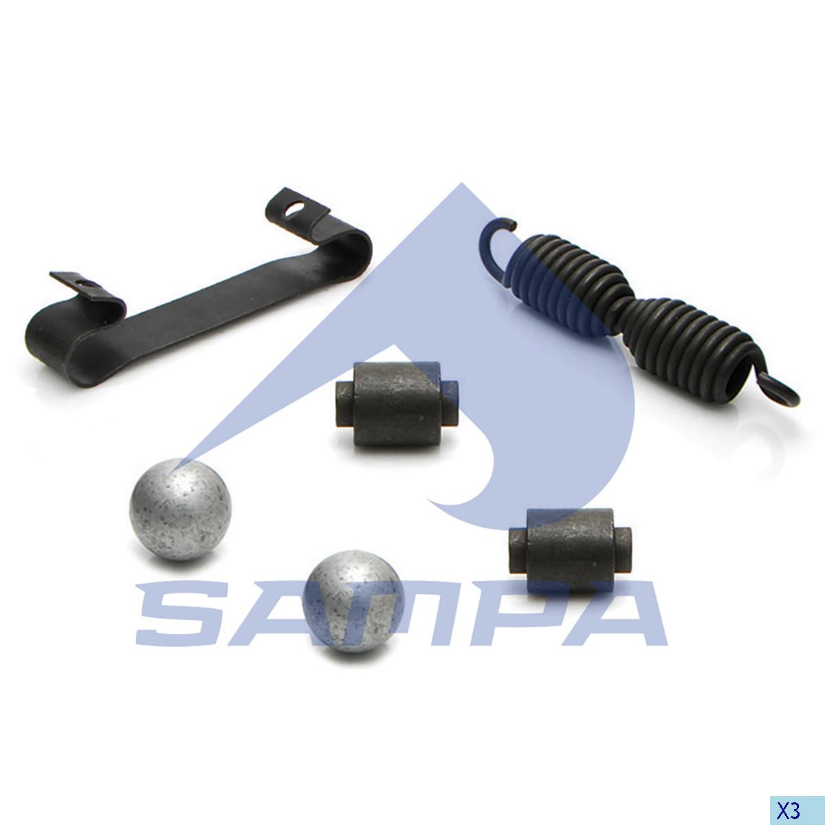 SAM 075.623 TAMİR TAKIMI,FREN PABUCU SAF