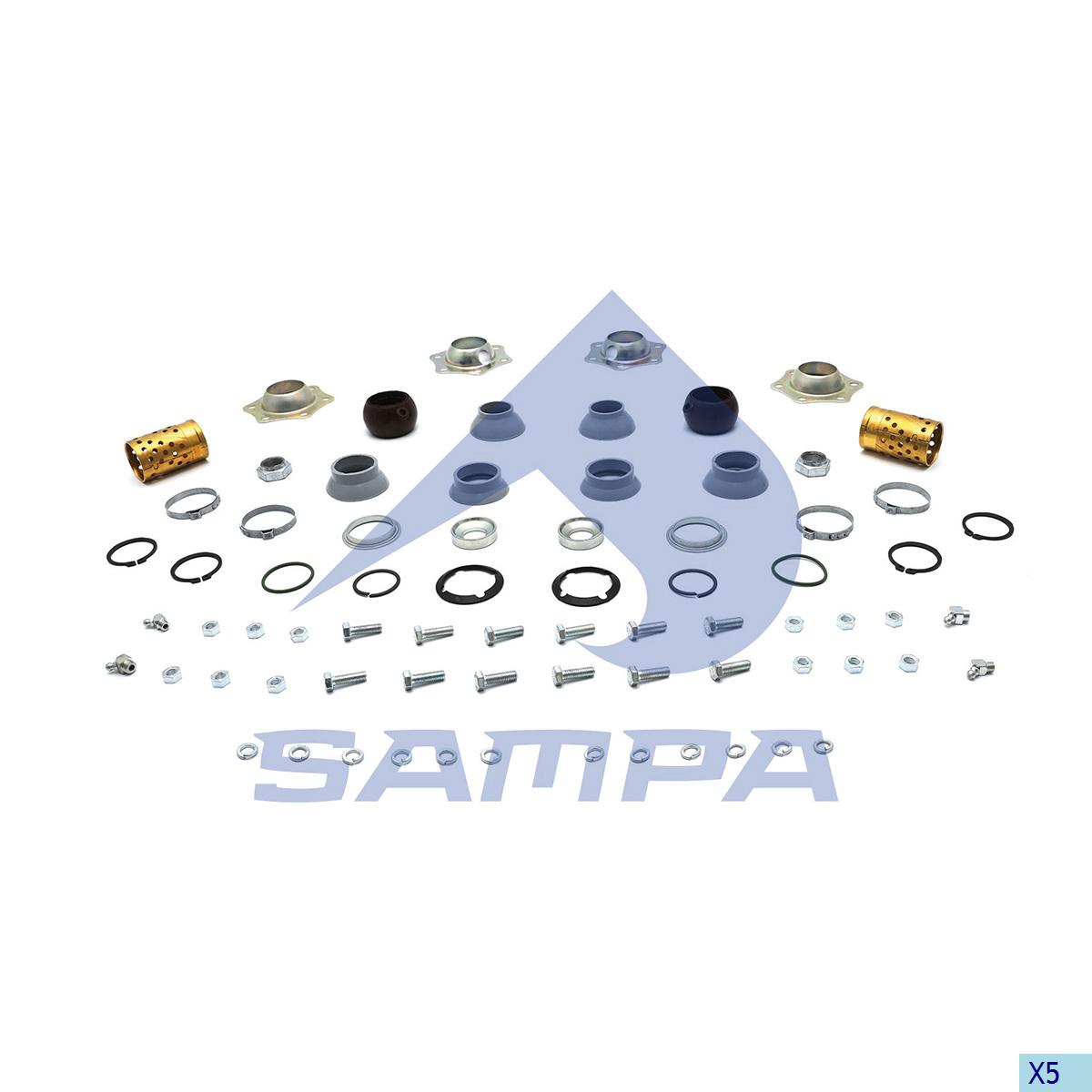 SAM 070.507 FREN S MİL TAMİR TAKIMI  BPW