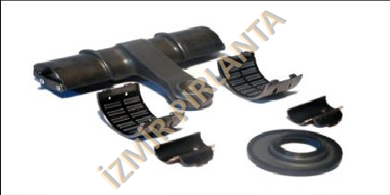 3545-1 KALİPER RULMAN YATAĞI KAŞIK L (SOL) VOLVO MERİTOR TİPİ