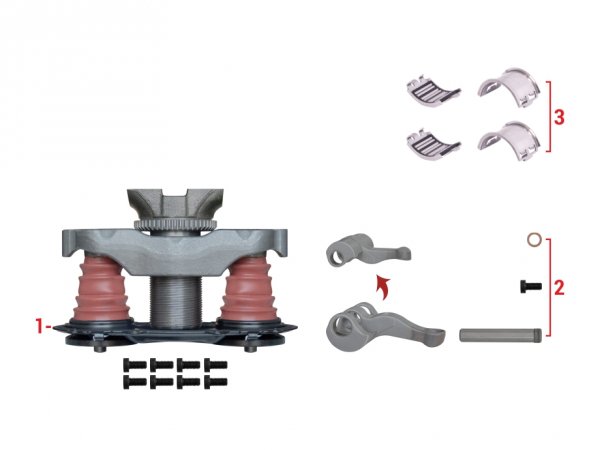 BPW MEKANİZMA SETİ YENİ MODEL BPW TİPİ